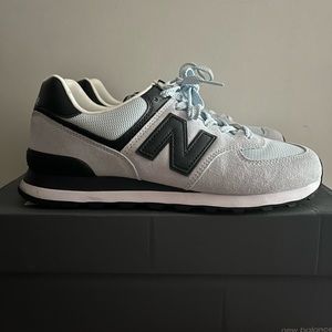 New Balance 574 'Morning Tide Black' Sneaker WL574MA2 Size 11